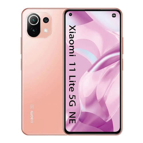 Xiaomi 11 Lite 5G Ne 8GB/128GB Rosa (Peach Pink) Dual SIM - MOVILSTORE