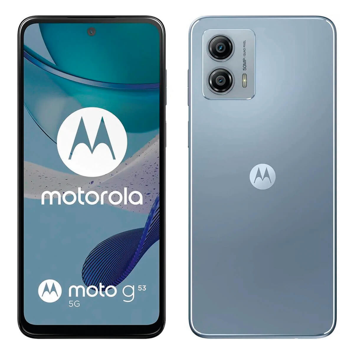 Motorola Moto G53 4 Go/128 Go Argent (Argent Arctique) Dual Sim XT2335-2