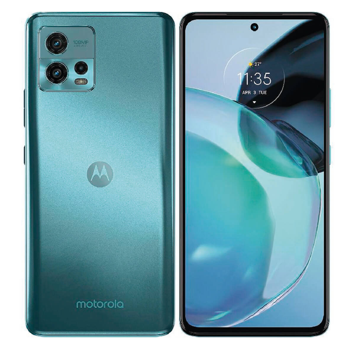 Motorola Moto G72 8 Go/128 Go Bleu (Bleu polaire) Double SIM XT2255-1