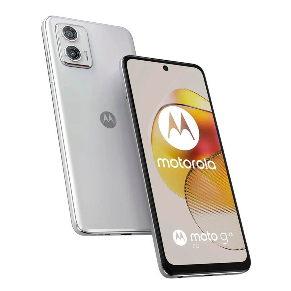 Motorola Moto G73 5G 8GB/256GB Blanco (Lucent White) Dual SIM XT2237-2