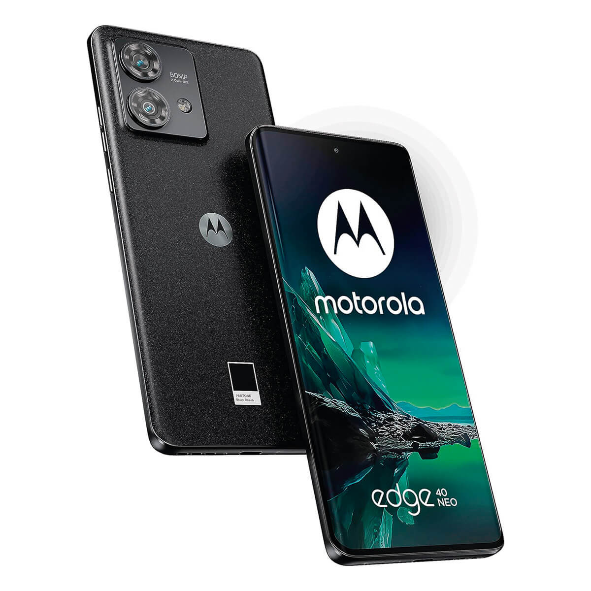 Motorola Edge 40 Neo 5G 12 Go/256 Go Noir (Beauté noire) Double SIM XT2307-1