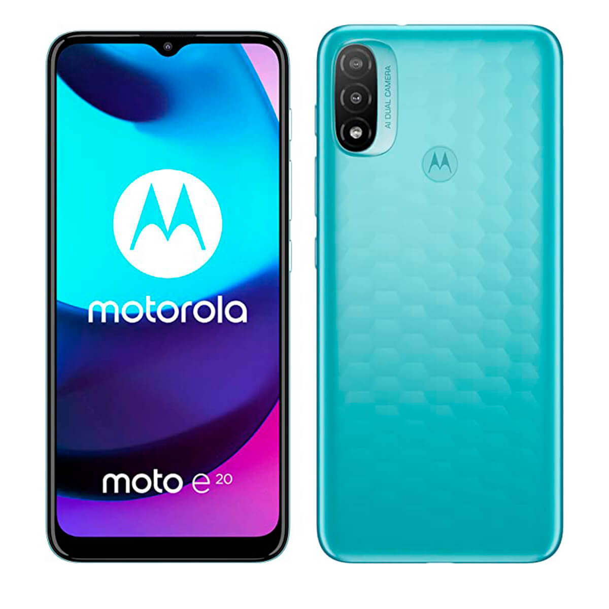 Motorola Moto E20 2 Go/32 Go Bleu (Bleu côtier) Double SIM XT21553