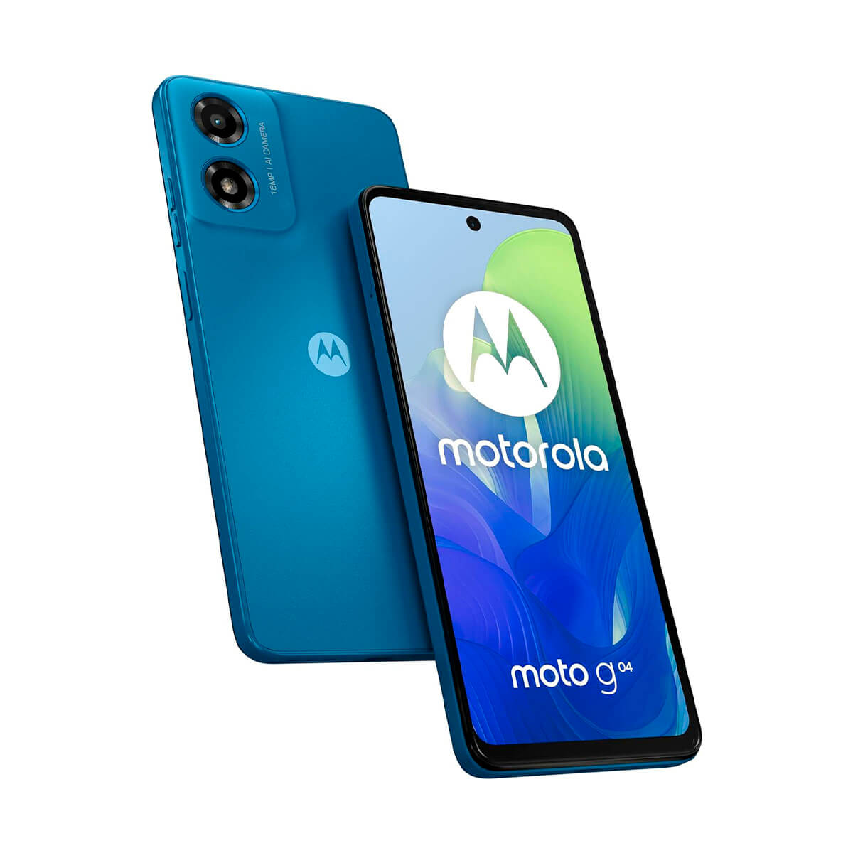 Motorola Moto G04 4GB/64GB Azul (Satin Blue) XT2421