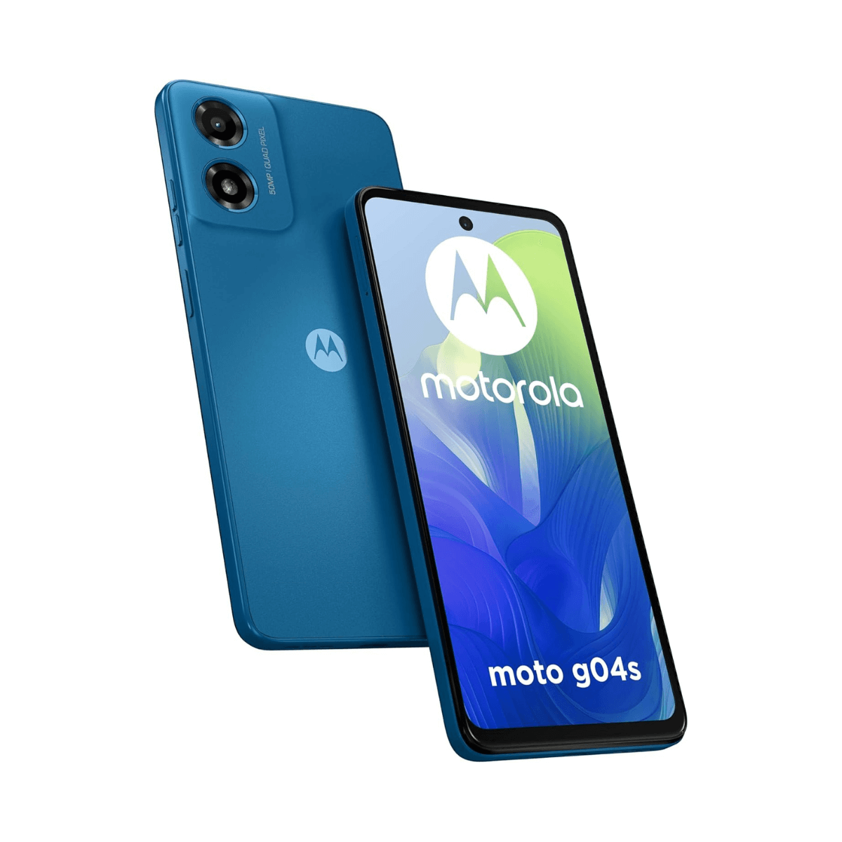 Motorola Moto G04s 4G 8GB/128GB Azul (Satin Blue) Dual SIM