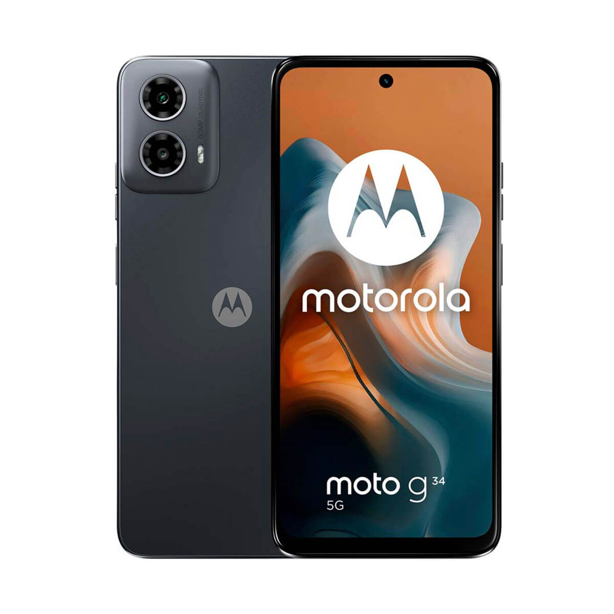 Motorola Moto G34 5G 4GB/128GB Negro (Charcoal Black) Dual SIM XT2363-2