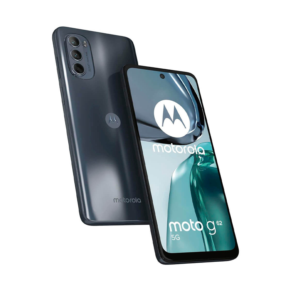 Motorola Moto G62 5G 6GB/128GB Gris (Midnight Grey) Dual SIM