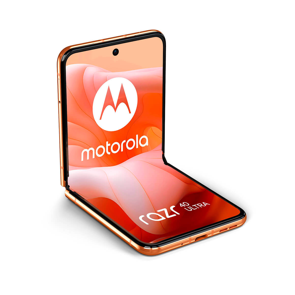 Motorola Razr 40 Ultra 5G 8GB/256GB Naranja (Peach Fuzz) Dual SIM XT2321-1