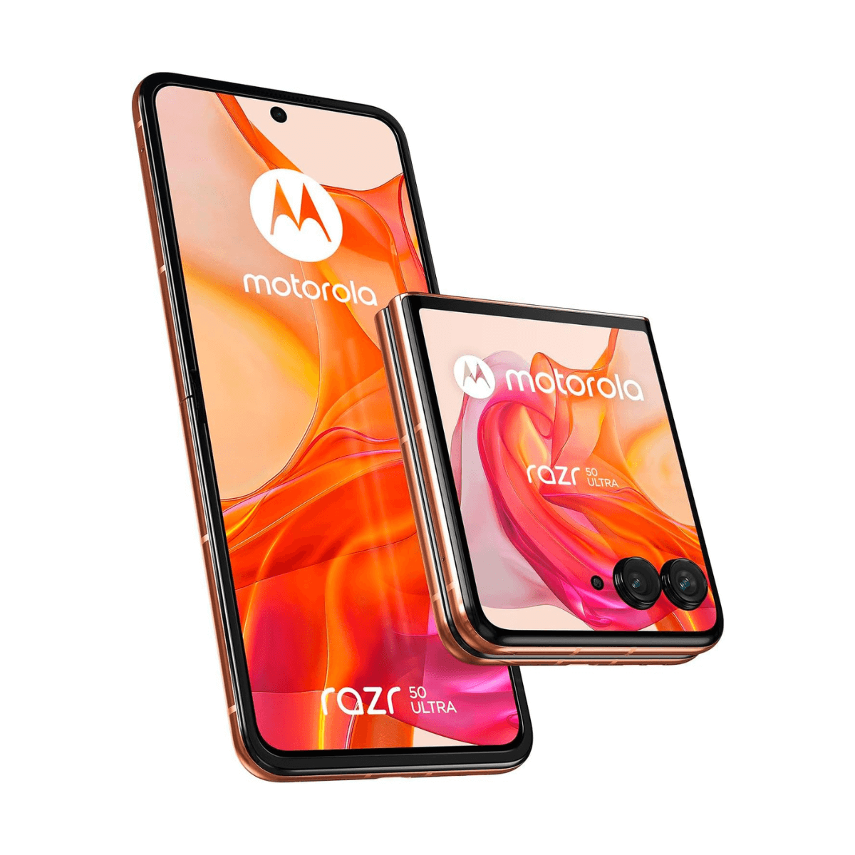 Motorola Razr 50 Ultra 5G 12GB/512GB Naranja (Peach Fuzz) Dual SIM