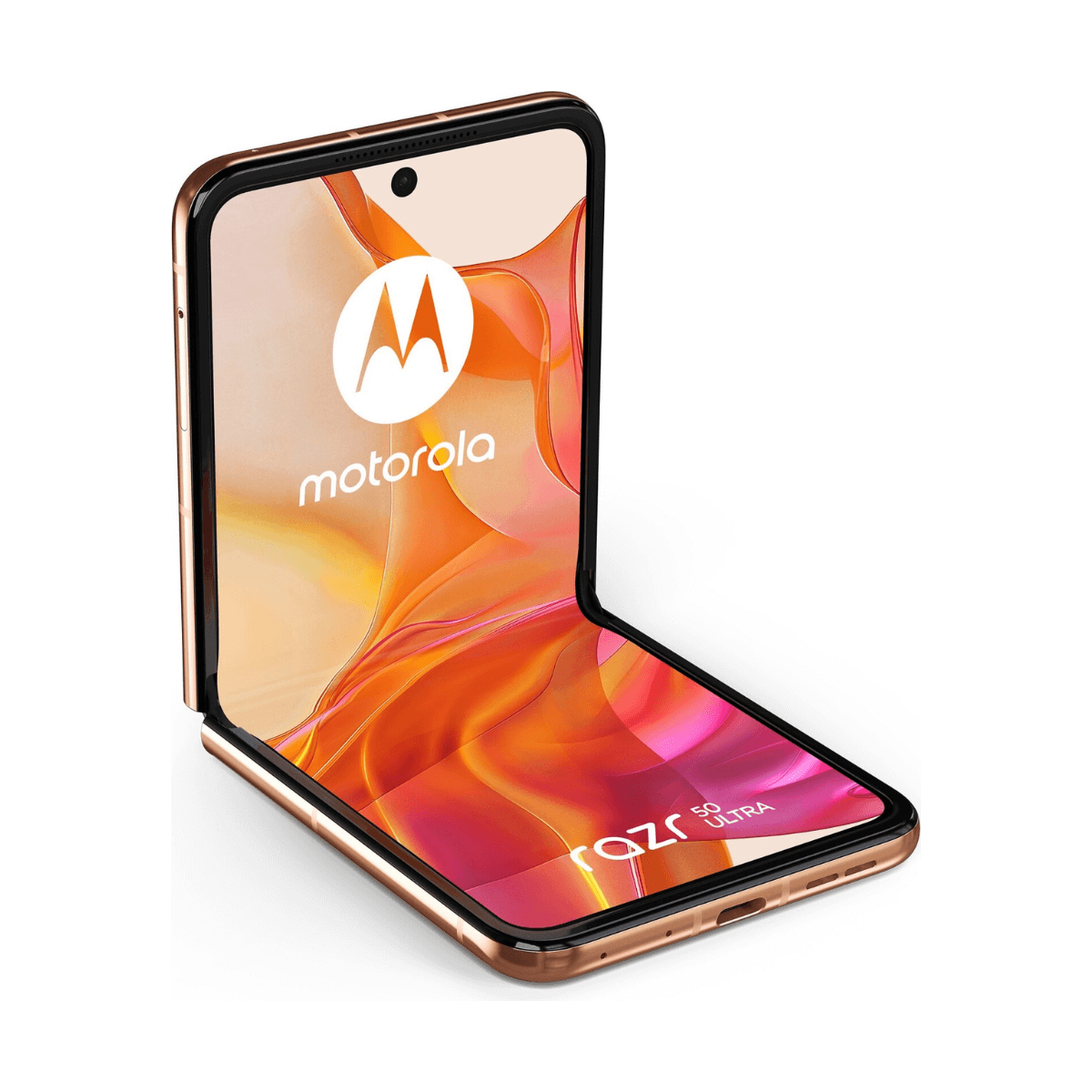 Motorola Razr 50 Ultra 5G 12GB/512GB Naranja (Peach Fuzz) Dual SIM