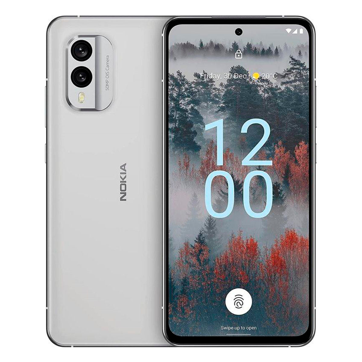 Nokia X30 5G 8GB/256GB White TA-1450