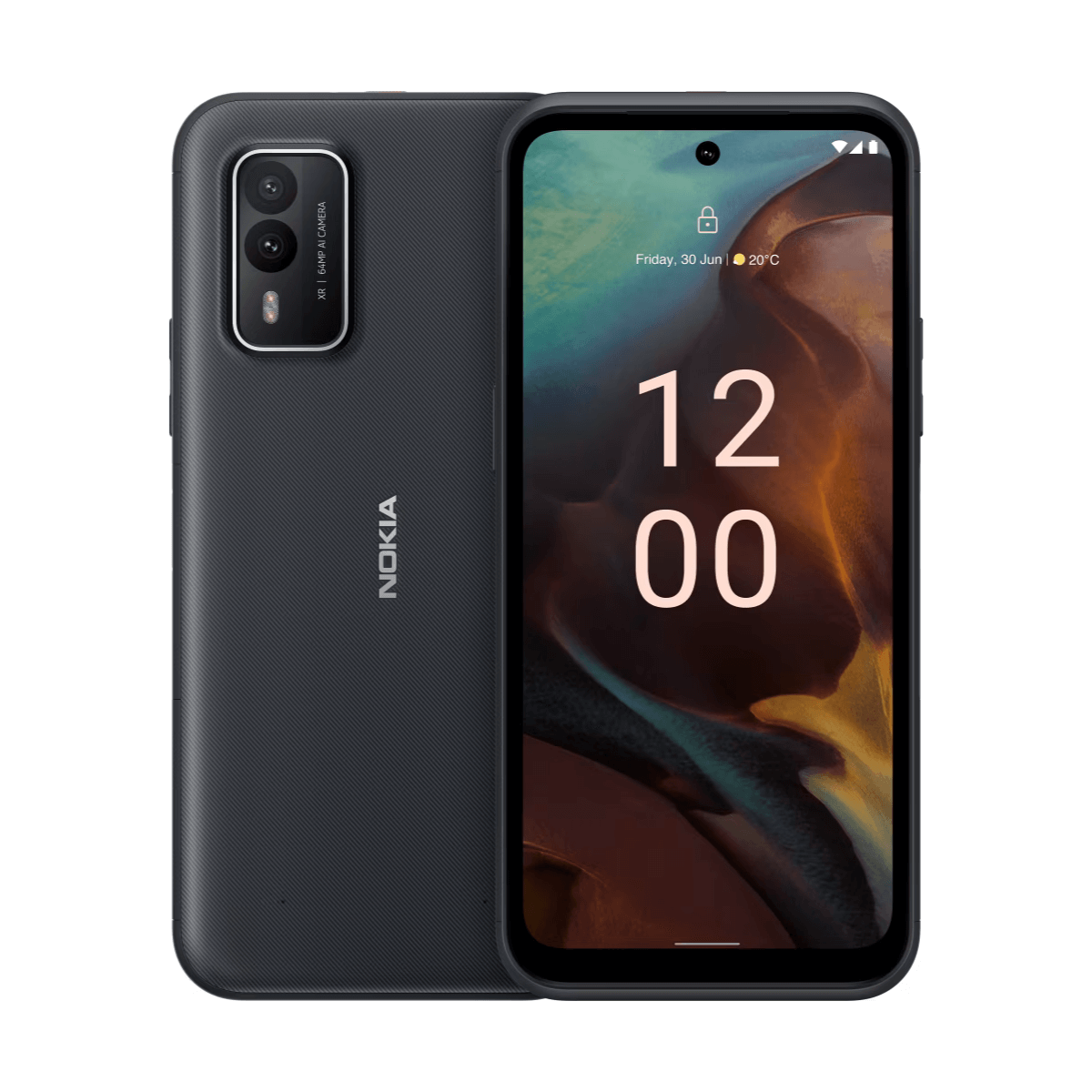 Nokia XR21 5G 6GB/128GB Negro (Midnight Black) Dual SIM