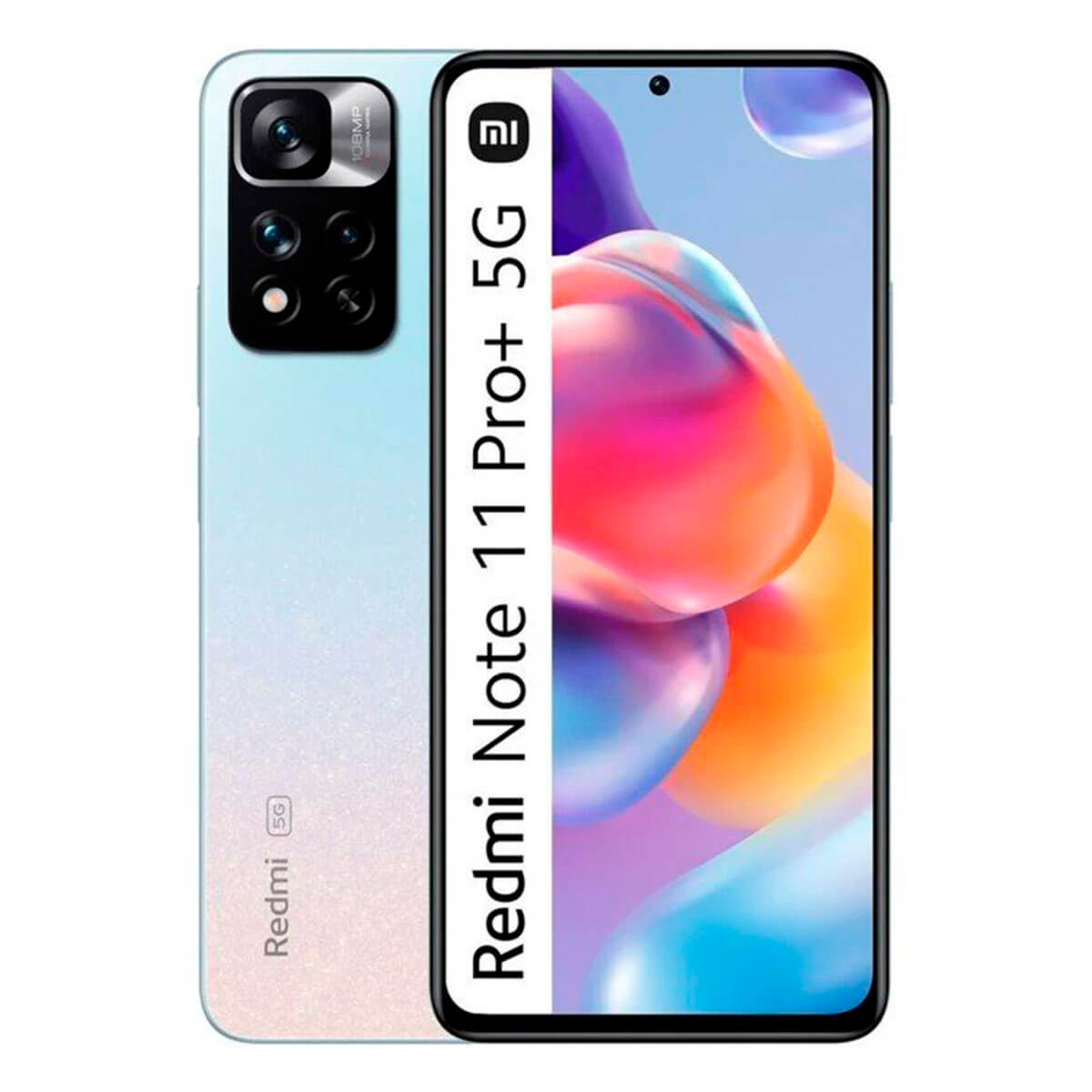 Xiaomi Redmi Note 11 Pro+ 5G 6 Go/128 Go Bleu Stellar (Bleu Étoile) Double SIM