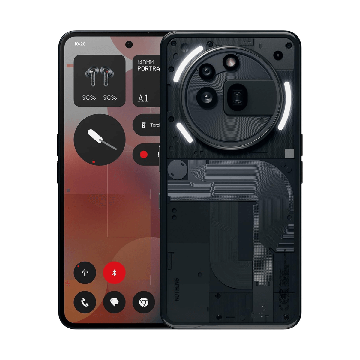 Nothing Phone 3a Pro 5G 12GB/256GB Schwarz