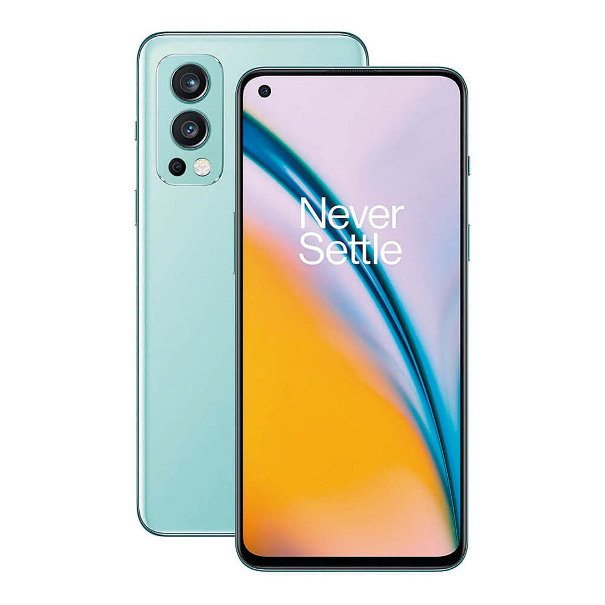 OnePlus Nord 2 5G 8 Go/128 Go Bleu (Blue Haze) Double SIM DN2103