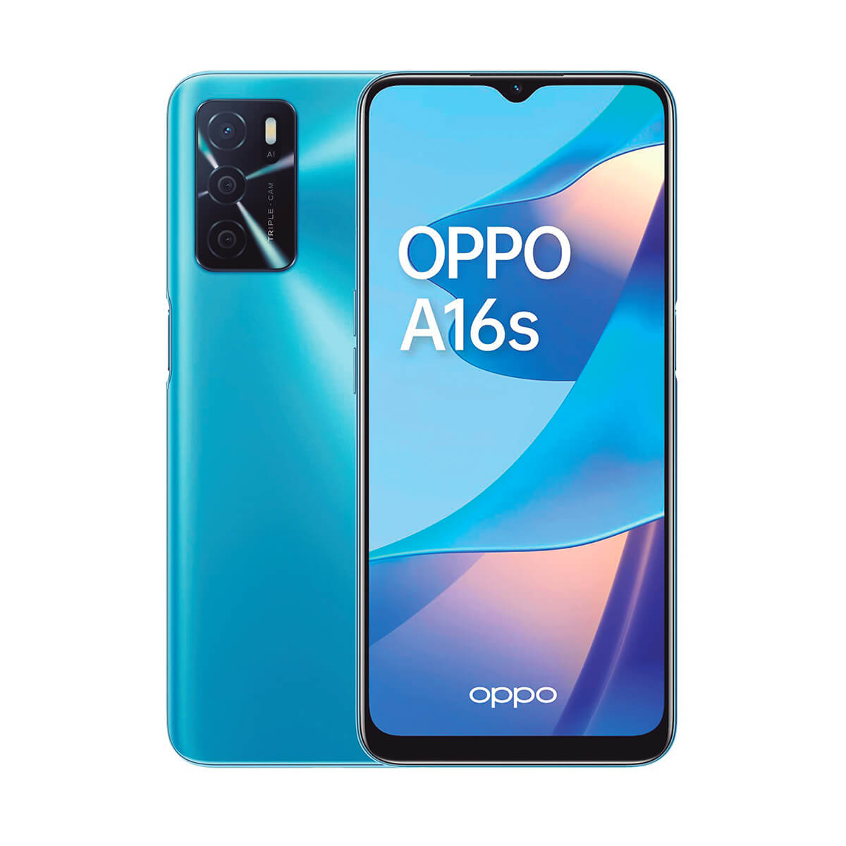 Oppo A16s 4GB/64GB Azul (Pearl Blue) Dual SIM CPH227X