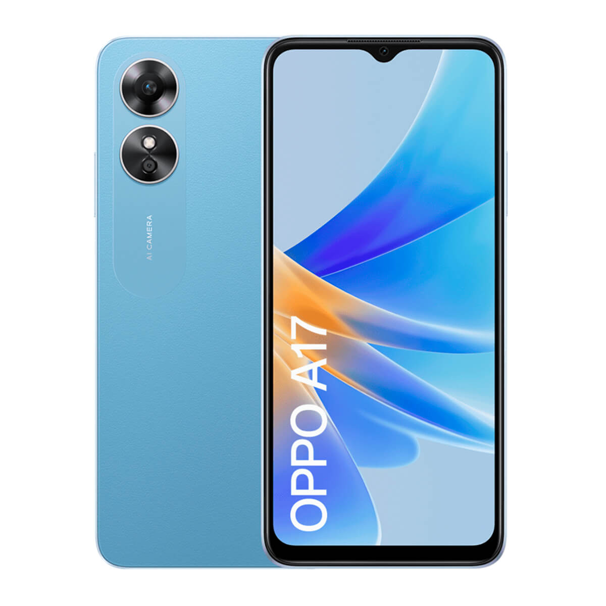 Oppo A17 4Go/64Go Bleu (Lac Bleu) Double SIM CPH2477