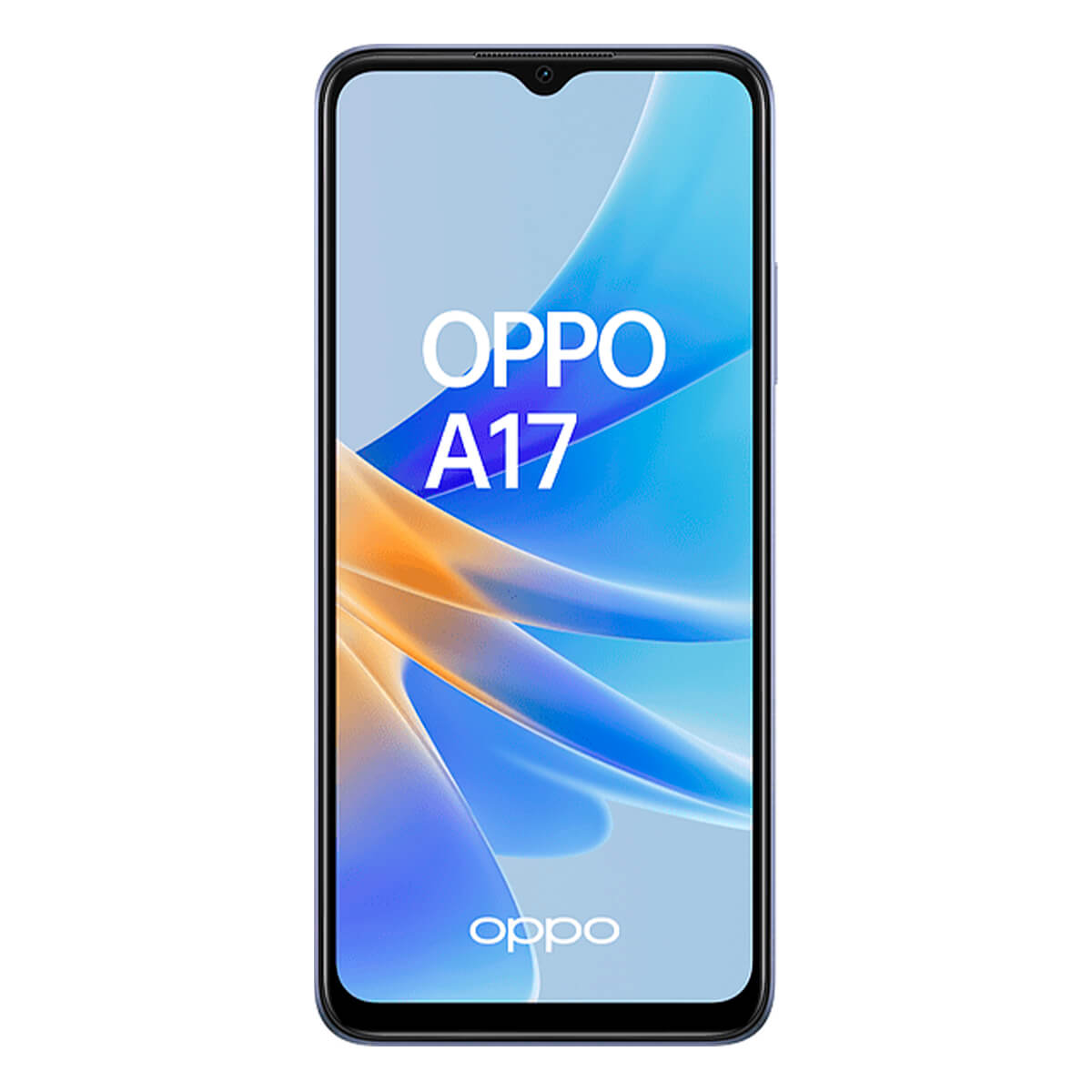 Oppo A17 4 Go/64 Go Noir (Midnight Black) Double SIM CPH2477