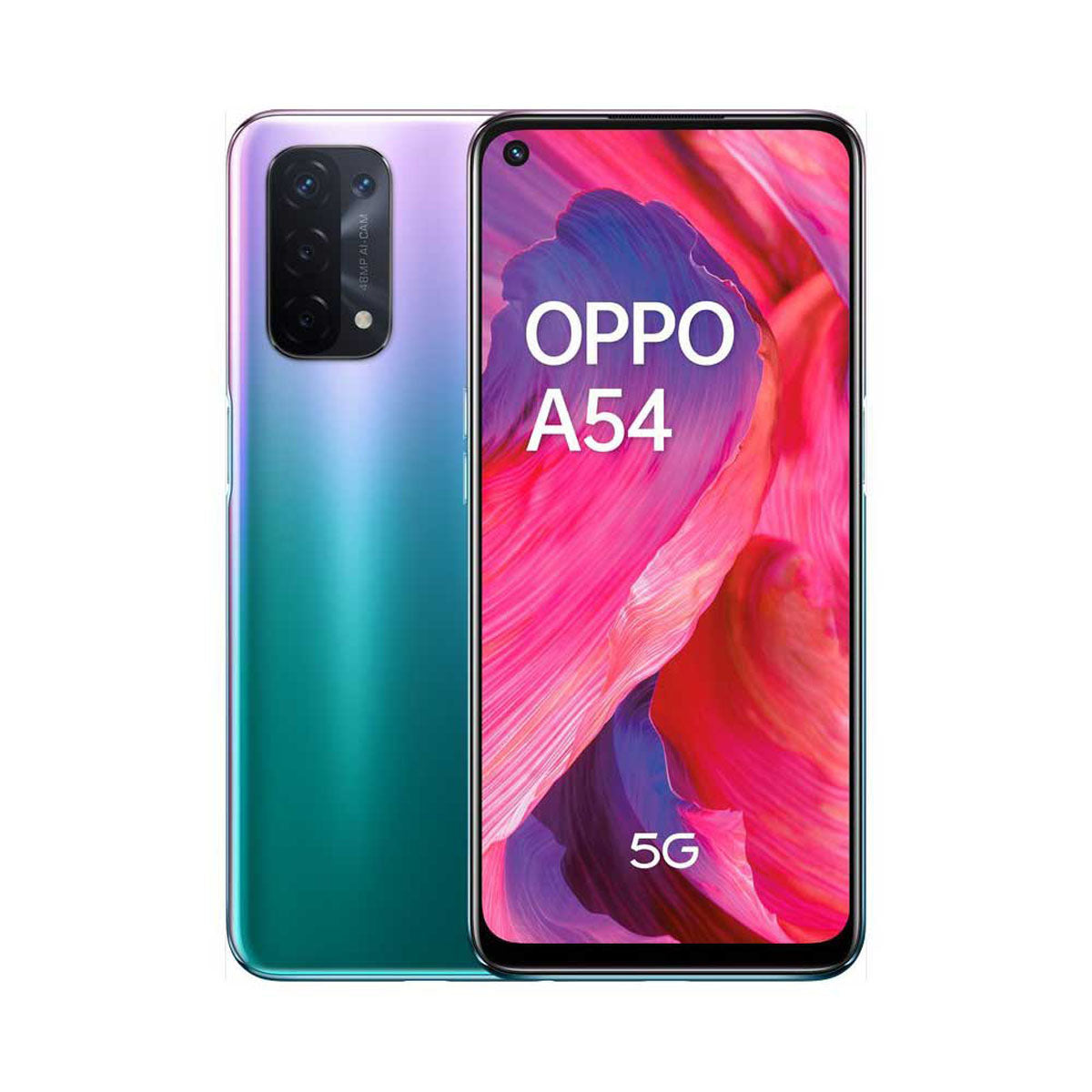 Oppo A54 5G 4GB/64GB Purple (Fantastic Purple) Dual SIM CPH2195