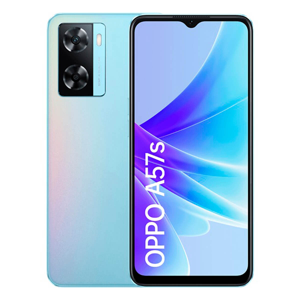 OPPO A57s 4Go/128Go Bleu (Bleu Ciel) Double SIM CPH2385