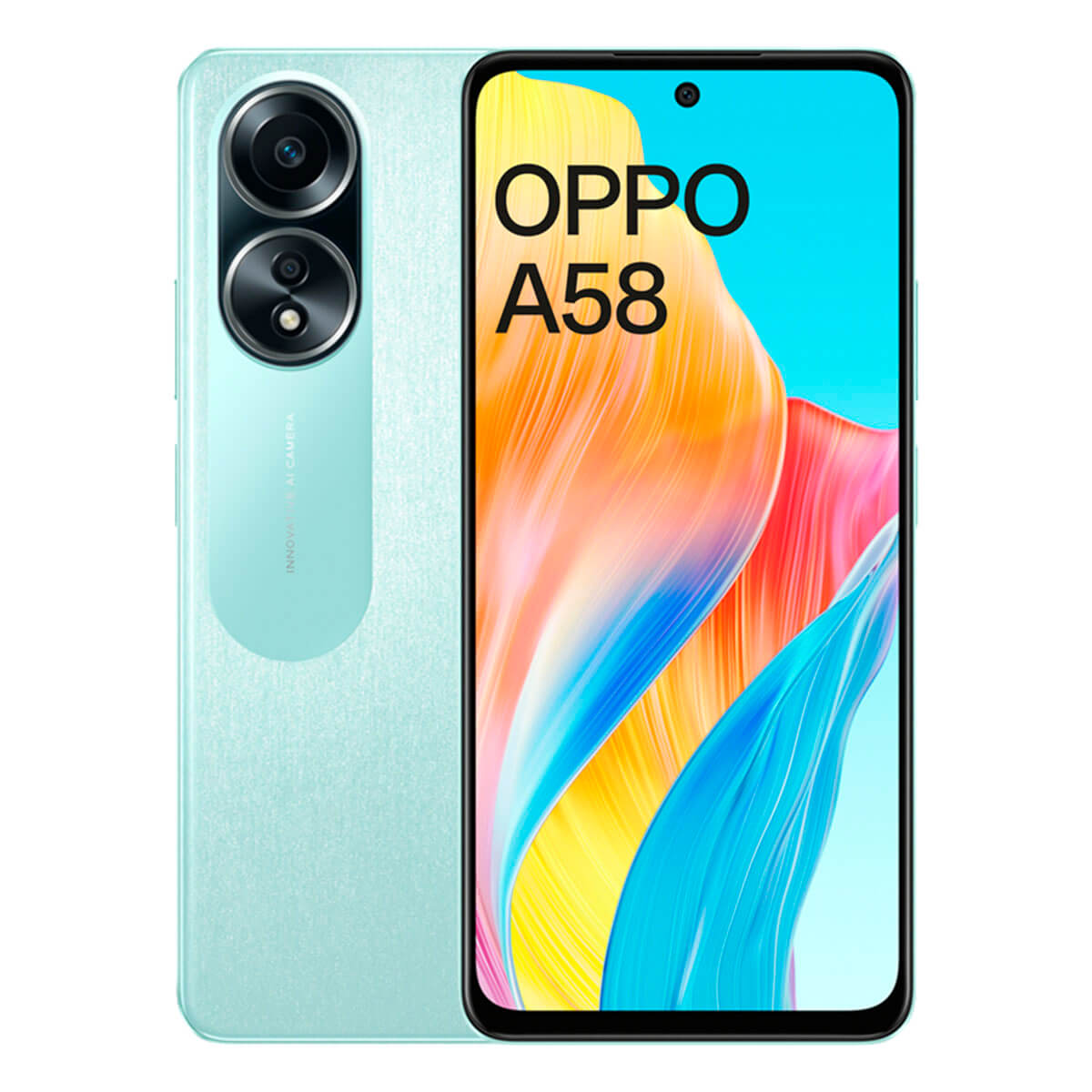 Oppo A58 6GB/128GB Green (Green) Dual SIM CPH2577