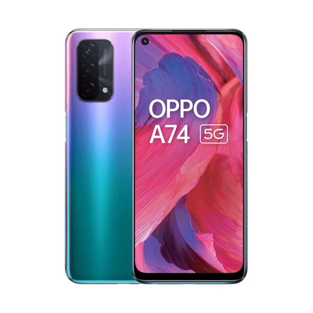 Oppo A74 5G 6GB/128GB Silver (Space Silver) Dual SIM CPH2197