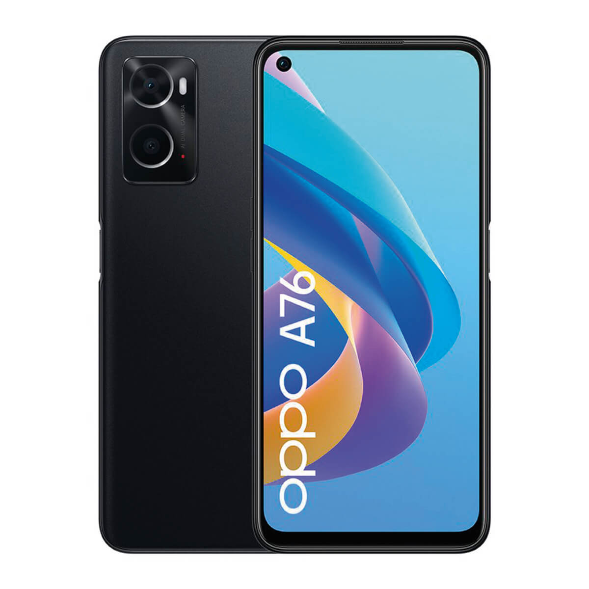 Oppo A76 4GB/128GB Negro Brillante (Glowing Black) Dual SIM CPH2375