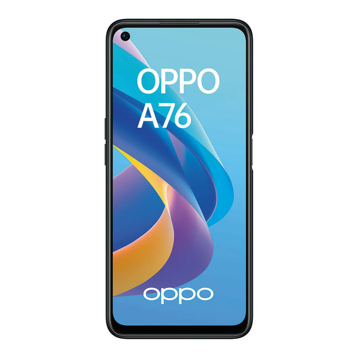 Oppo A76 4Go/128Go Noir Brillant (Noir Brillant) Double SIM CPH2375