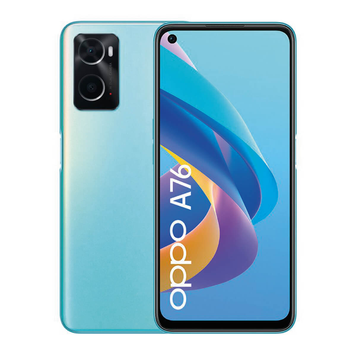 Oppo A76 4GB/128GB Azul Brillante (Glowing Blue) Dual SIM CPH2375