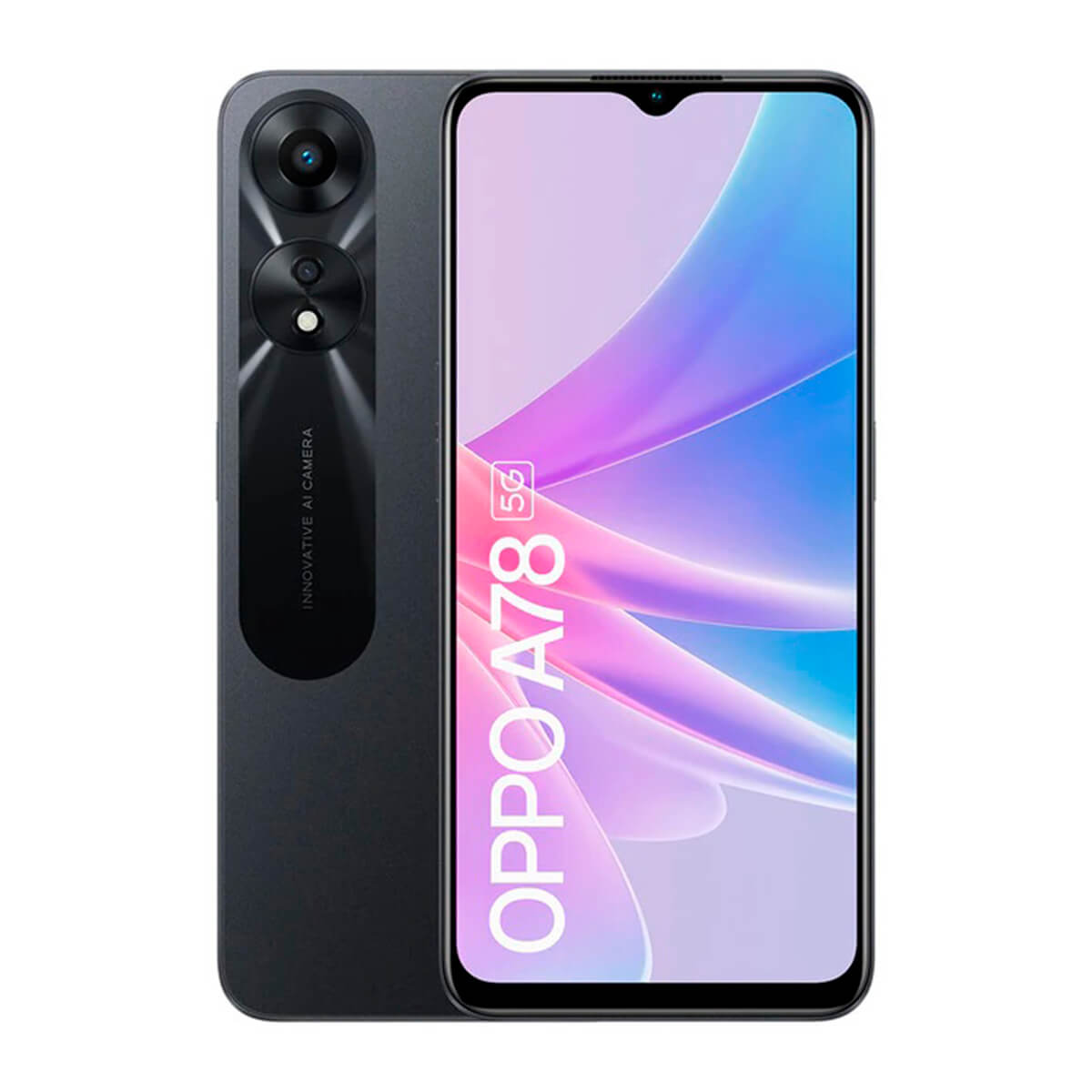 Oppo A78 5G 4 Go/128 Go Noir (Noir brillant) Double SIM CPH2483