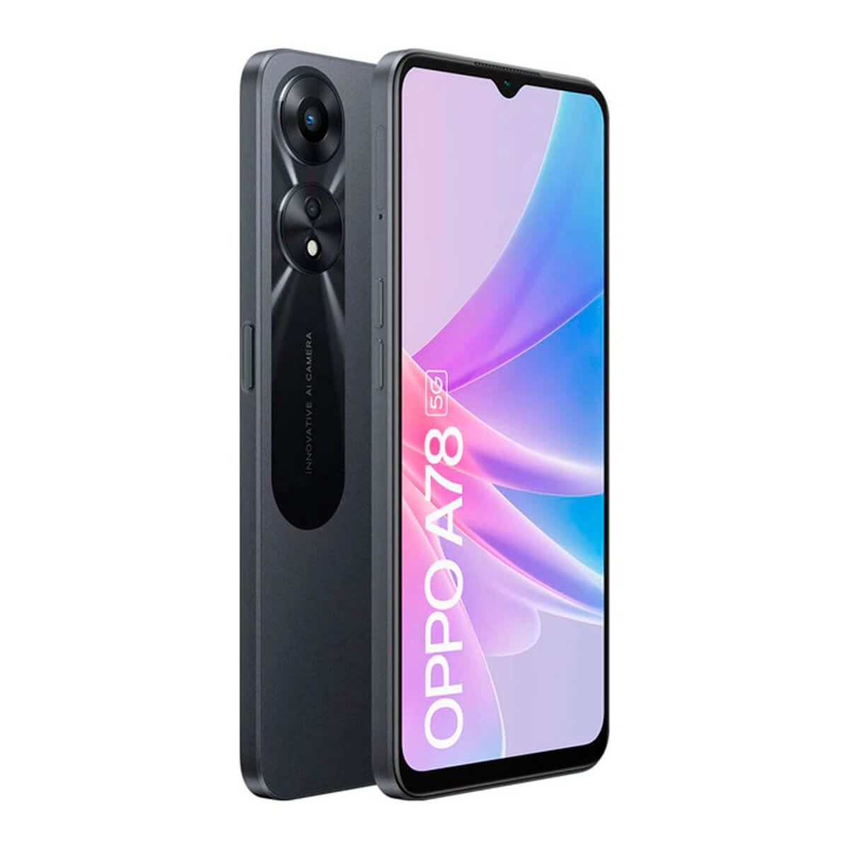 Oppo A78 5G 4 Go/128 Go Noir (Noir brillant) Double SIM CPH2483