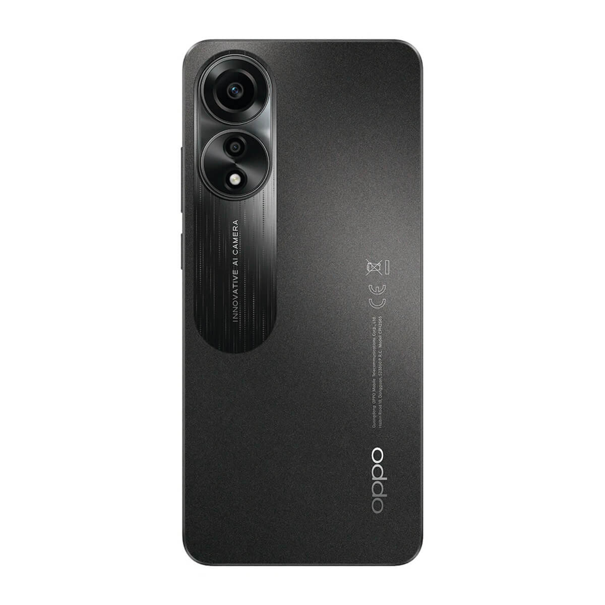 Oppo A78 8 Go/128 Go Noir (Mist Black) Double SIM CPH2565