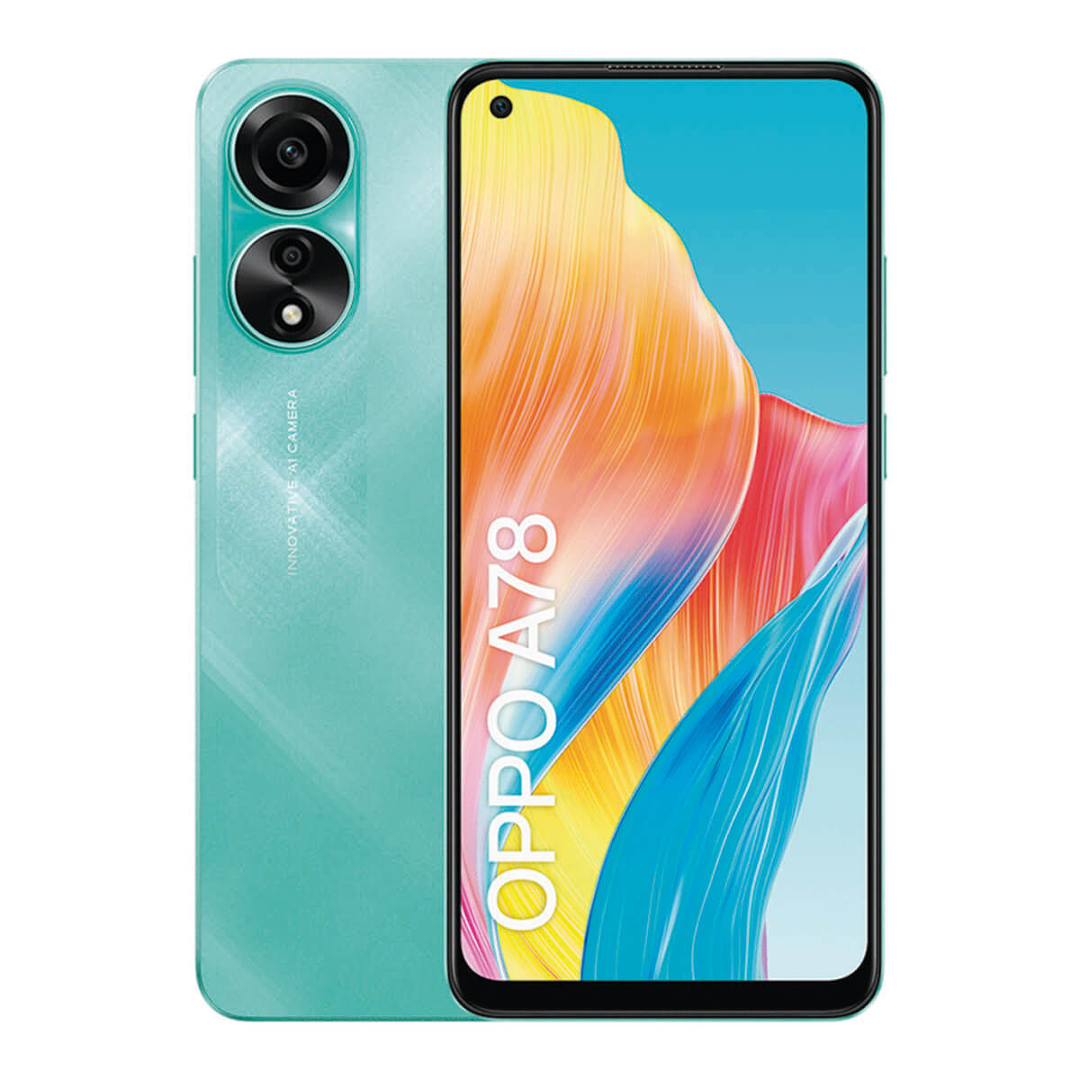 Oppo A78 8 Go/128 Go Vert (Vert Aqua) Double SIM CPH2565