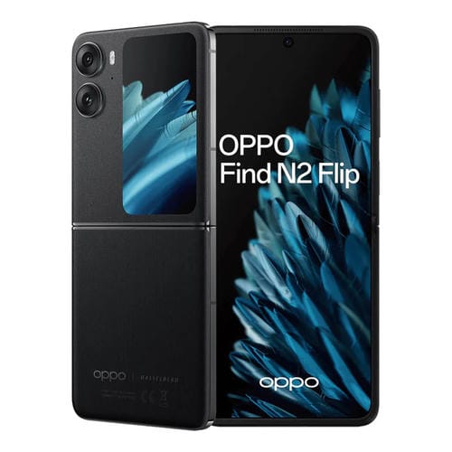 Oppo Find N2 Flip 5G 8GB/256GB Negro Dual SIM