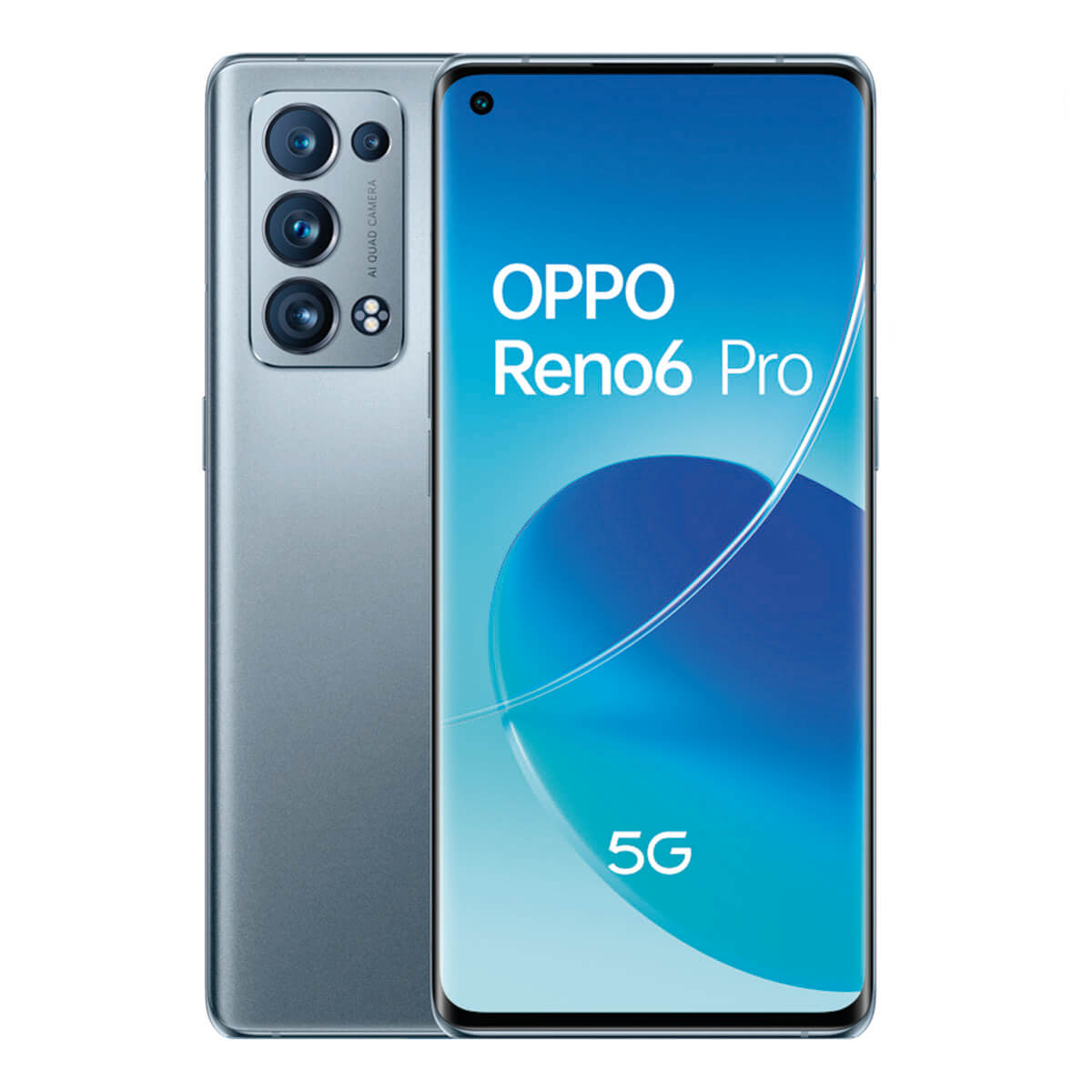 Oppo Reno6 Pro 5G 12Go/256Go Gris (Gris Lunaire) Double SIM CPH2247