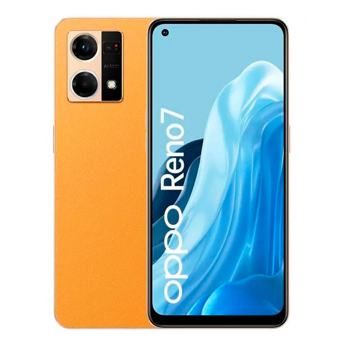 Oppo Reno7 8 Go/128 Go Orange (Orange coucher de soleil) Double SIM CPH2363