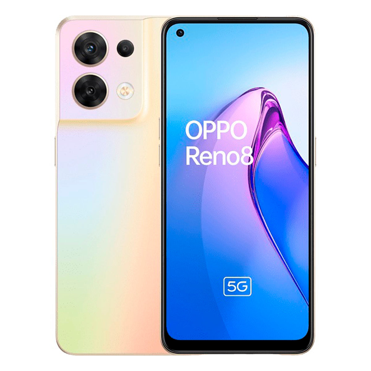 Oppo Reno8 5G 8GB/256GB Oro (Shimmer Gold) Dual SIM CPH2359