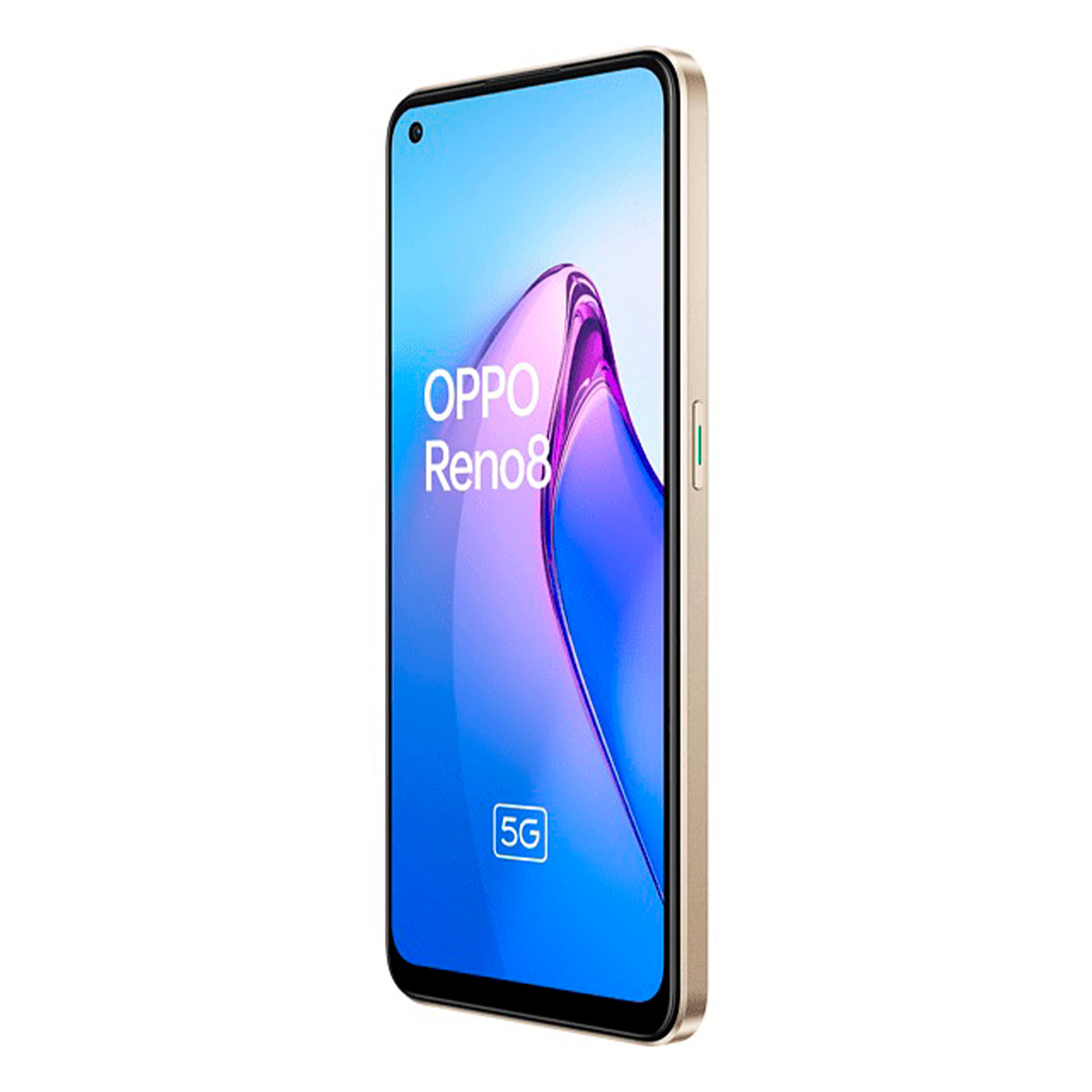 Oppo Reno8 5G 8 Go/256 Go Or (Or chatoyant) Double SIM CPH2359