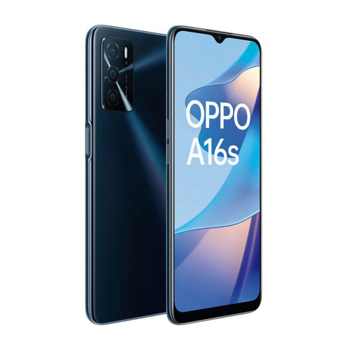 Oppo A16s 4GB/64GB Black (Crystal Black) Dual SIM CPH2271