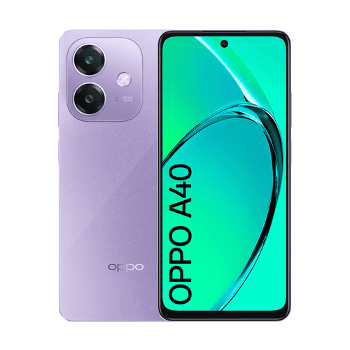Oppo A40 4G 4GB/128GB Púrpura Dual SIM