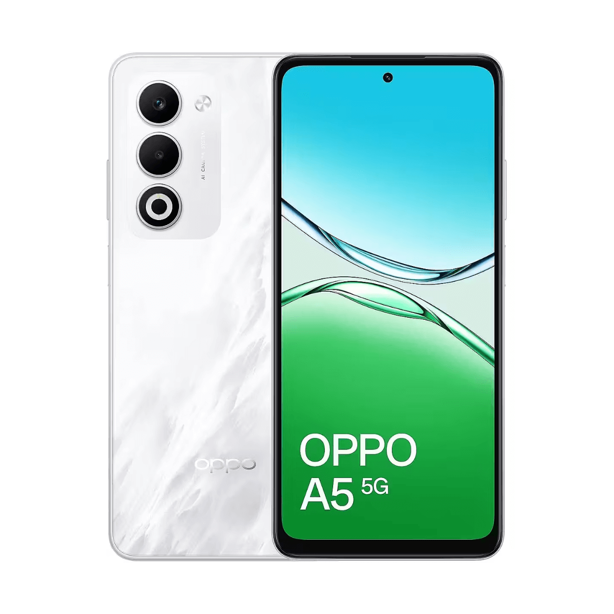 Oppo A5 5G 4GB/128GB Blanco