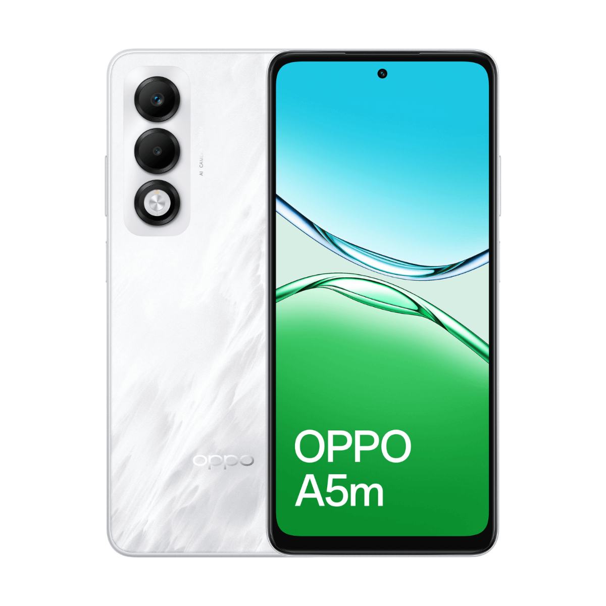 Oppo A5M 4G 8GB/256GB White Dual SIM