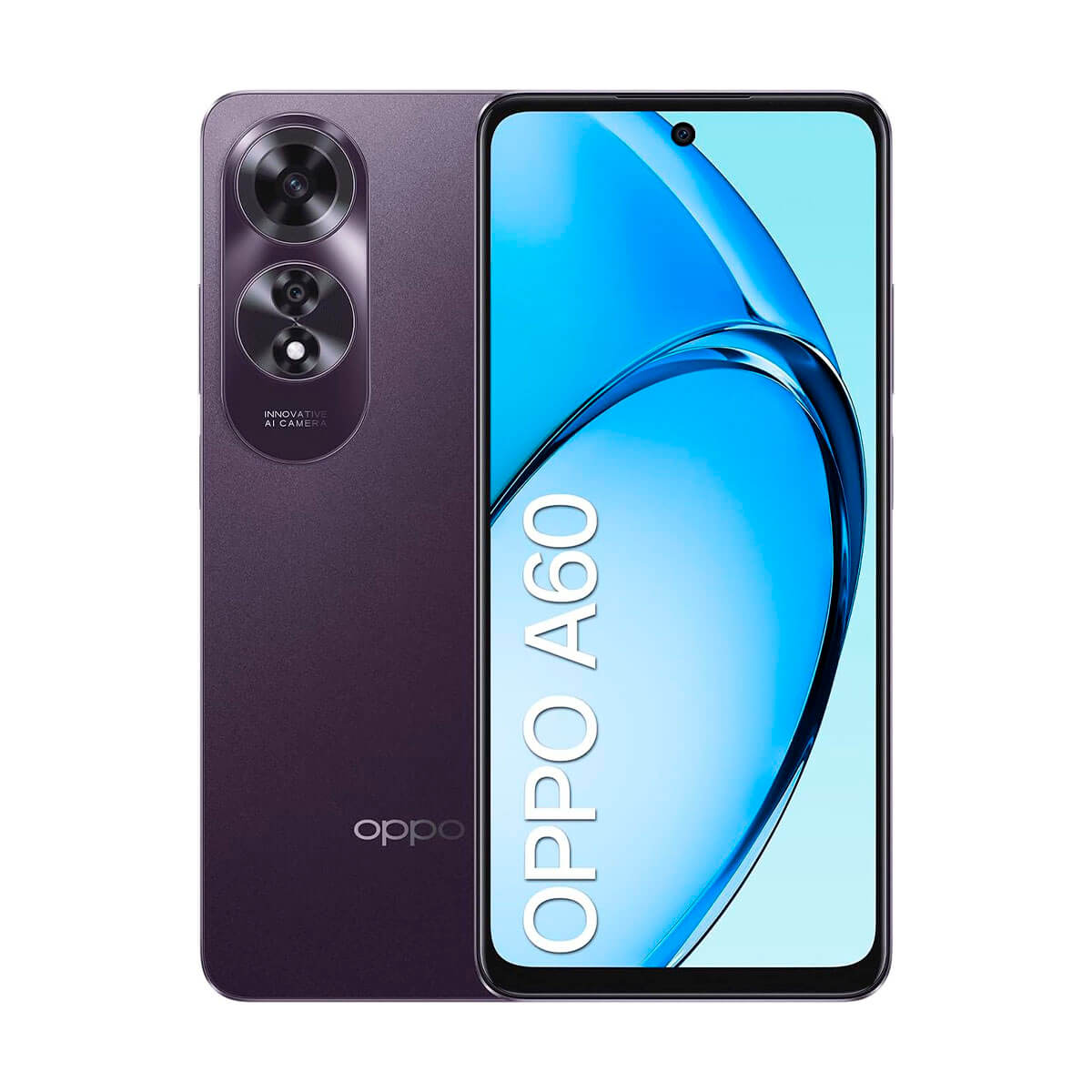 Oppo A60 8 Go/256 Go Violet (Violet Minuit) Double SIM