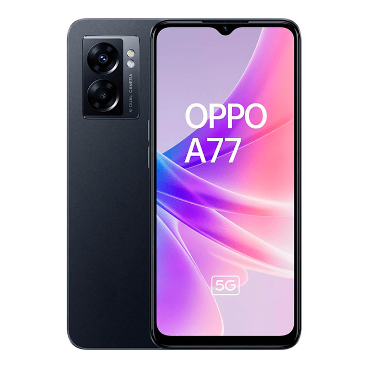 Oppo A77 5G 6GB/128GB Black (Midnight Black) Dual SIM