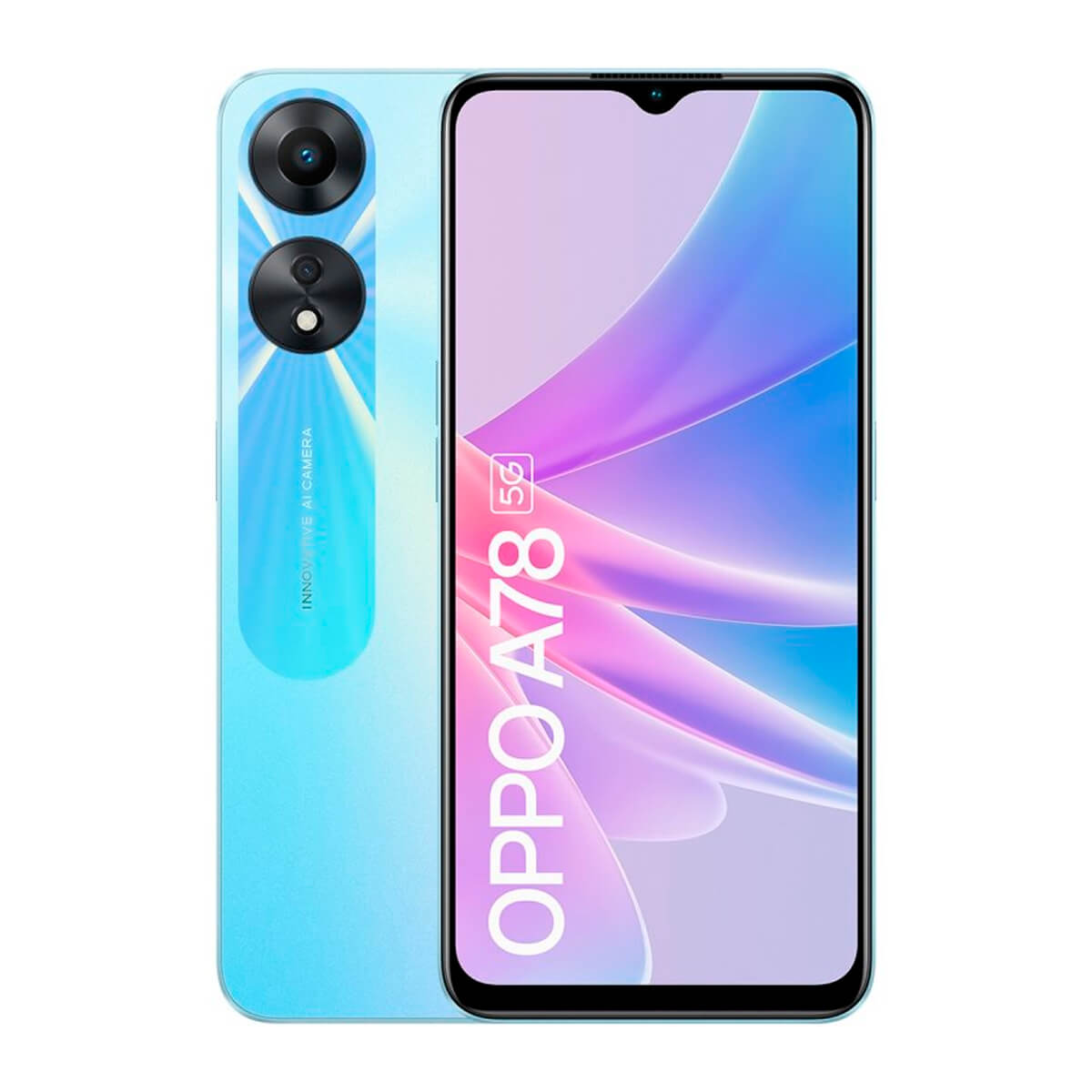 Oppo A78 5G 4 Go/128 Go Noir (Noir brillant) Double SIM