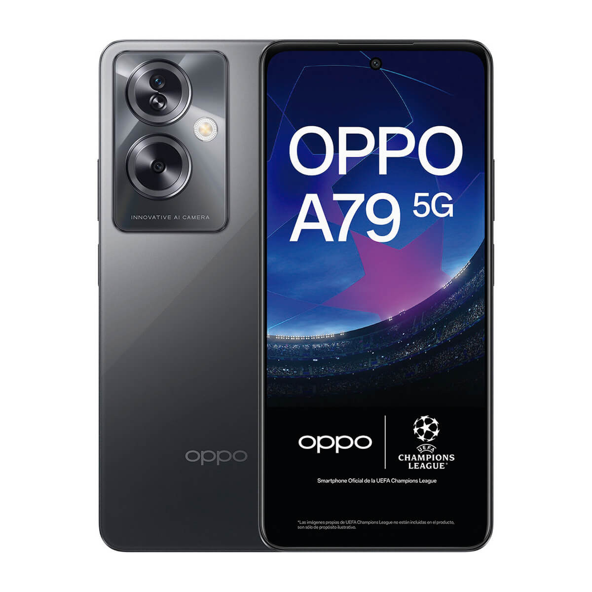 Oppo A79 5G 4GB/128GB Black (Mystery Black) Dual SIM