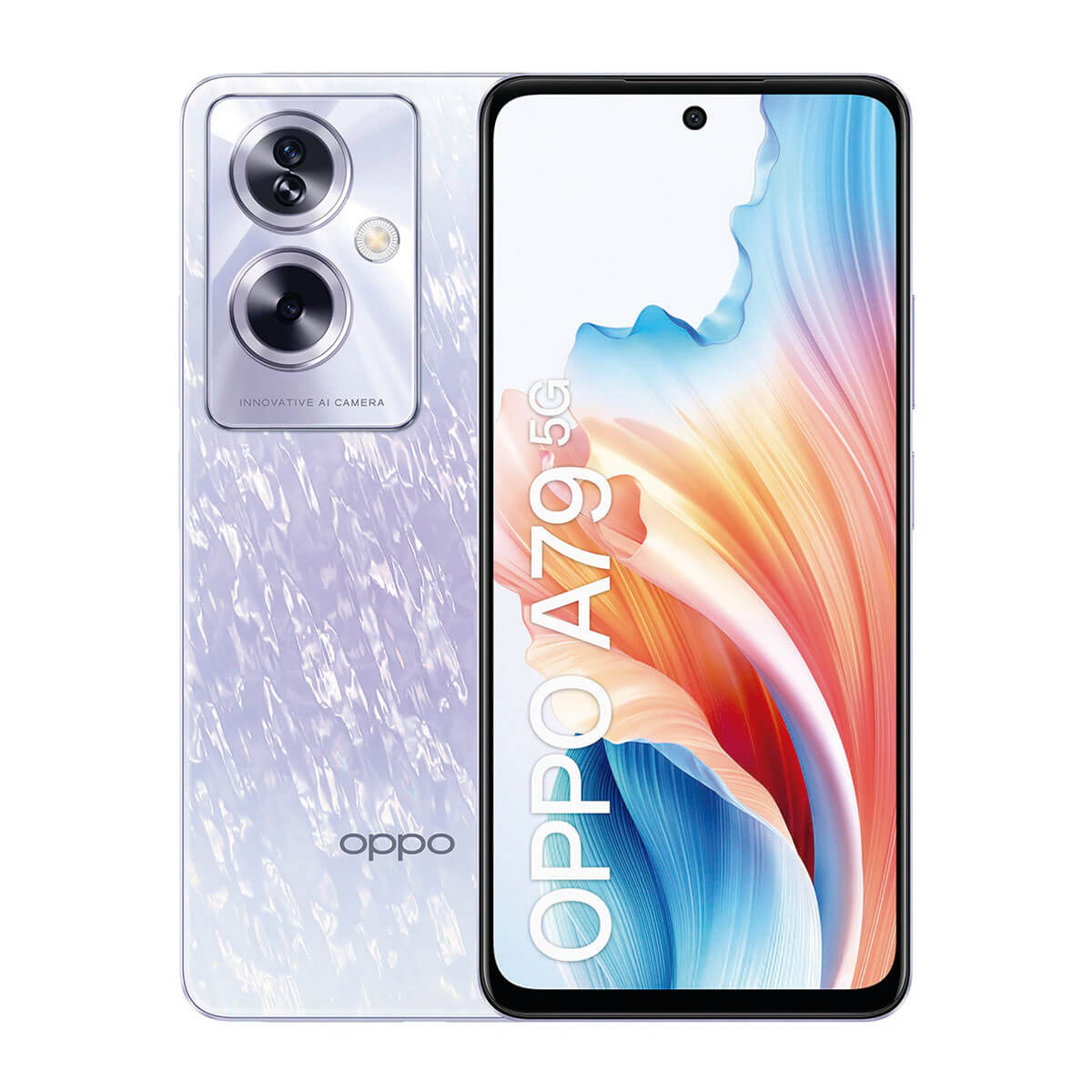 Oppo A79 5G 8GB/256GB Purple (Dazzling Purple) Dual SIM