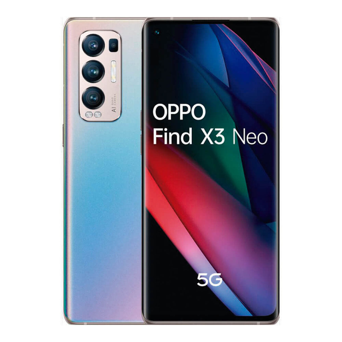 Oppo Find X3 Neo 5G 12GB/256GB Plata