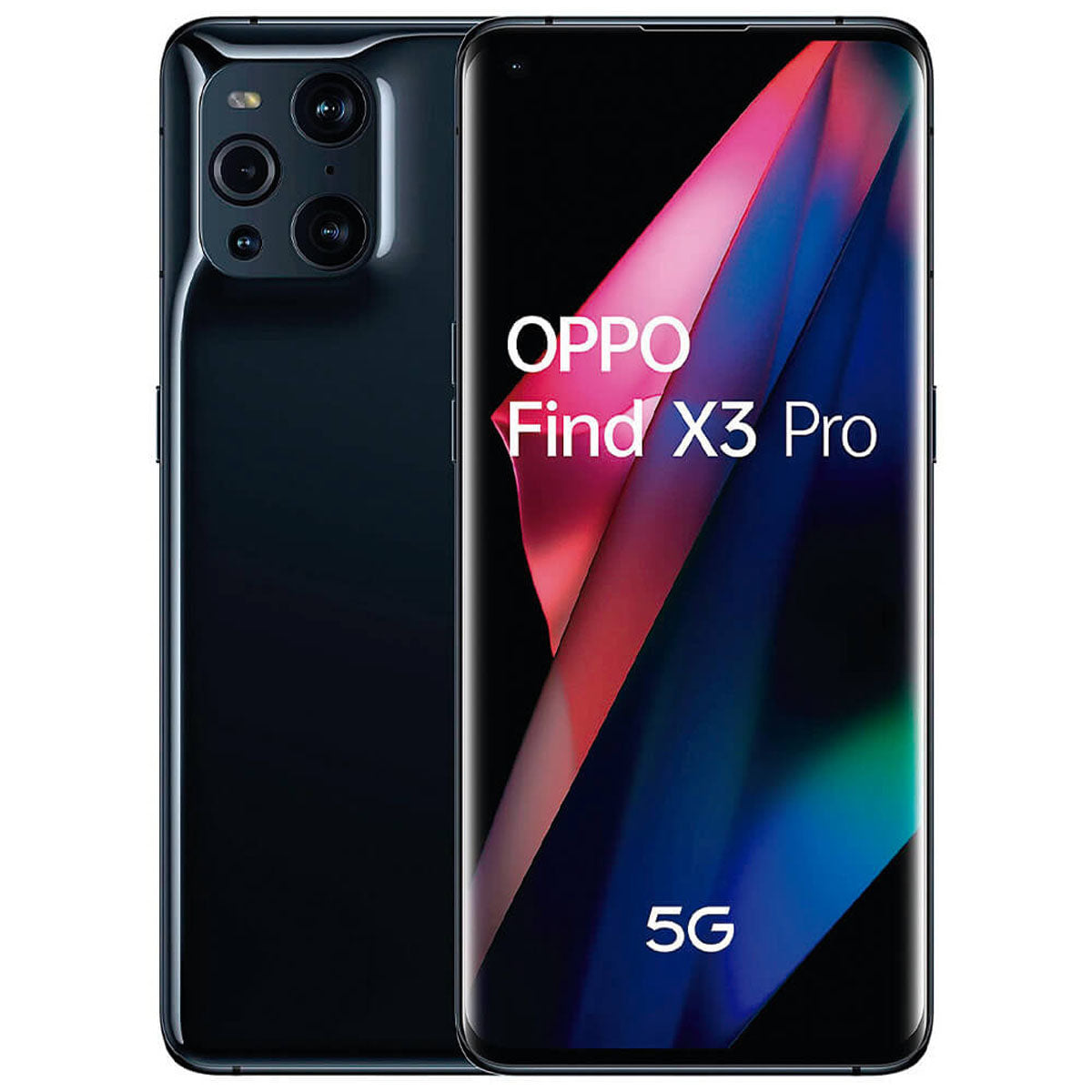 Oppo Find X3 Pro 5G 12GB/256GB Black (Gloss Black) Dual SIM CPH2173