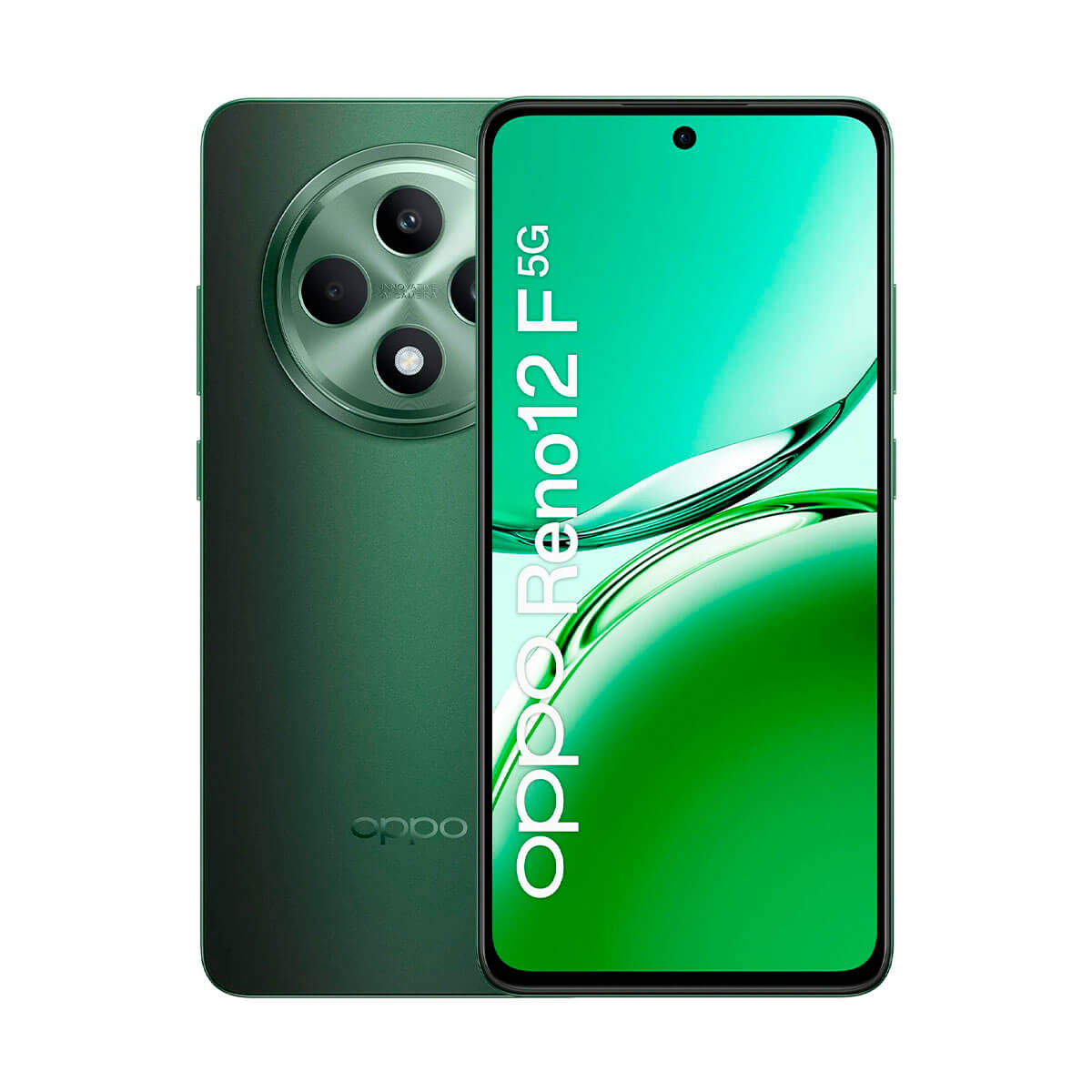 OPPO Reno12 F 5G 8GB/256GB Verde (Olive Green) Dual SIM