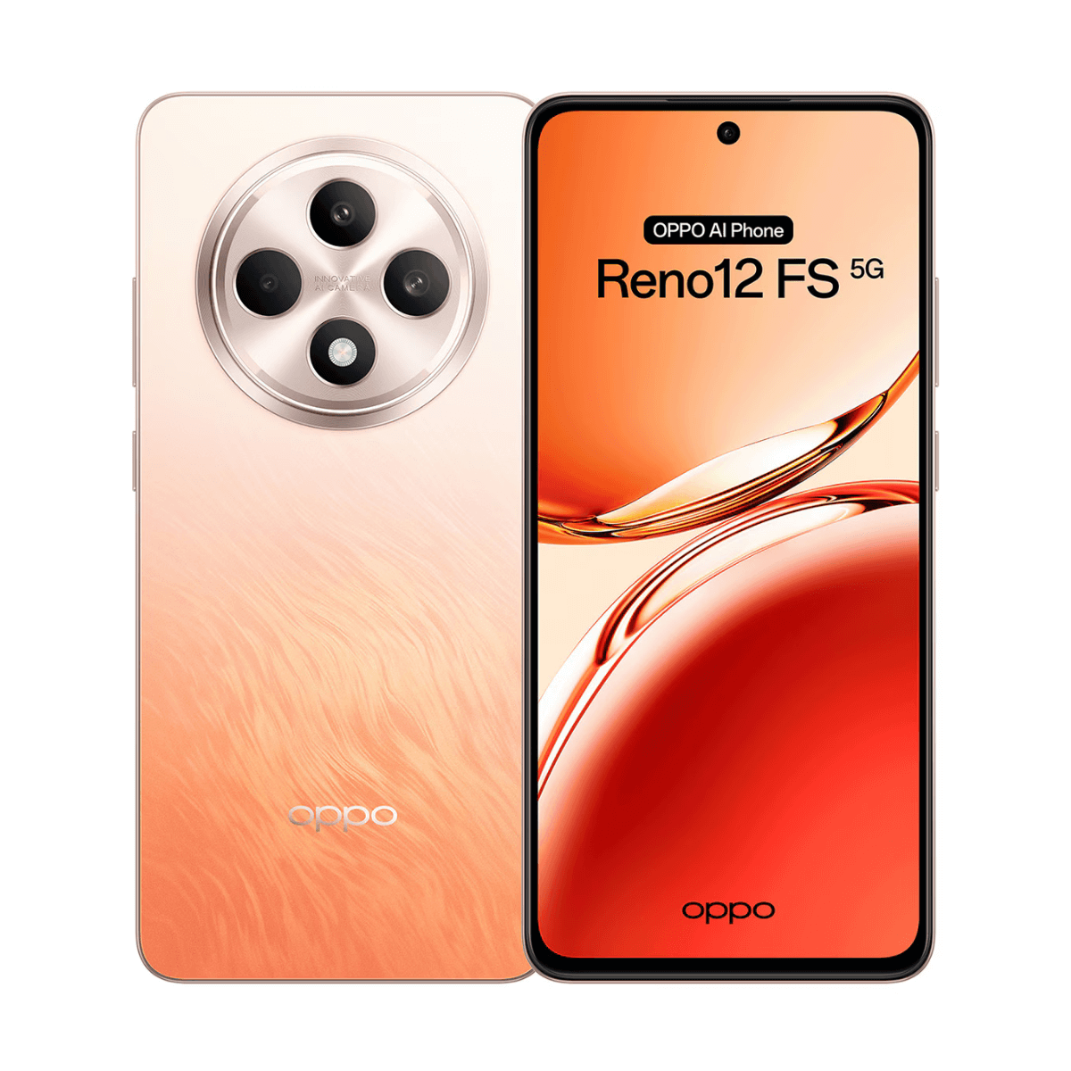 Oppo Reno12 FS 5G 12GB/512GB Naranja (Amber Orange) Dual SIM